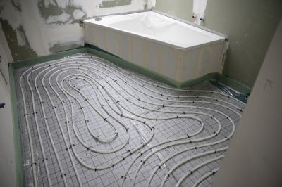 Heated Floors and Towels