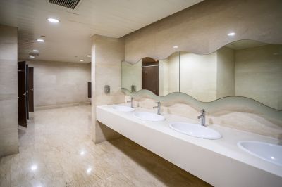 Contemporary Vanity and Fixtures